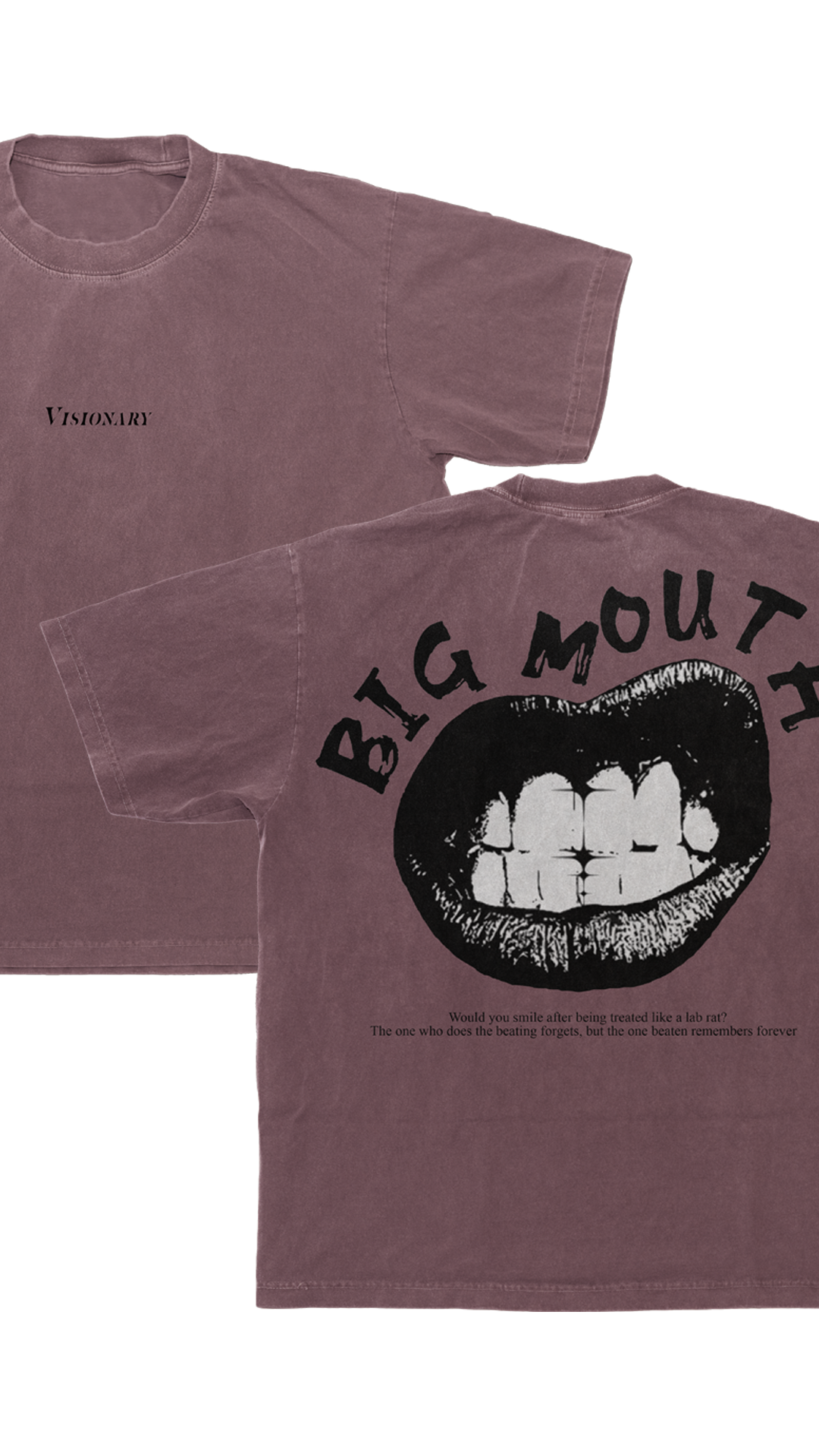 Big Mouth Tee