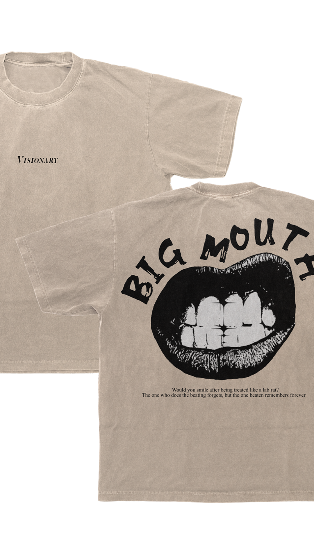 Big Mouth Tee