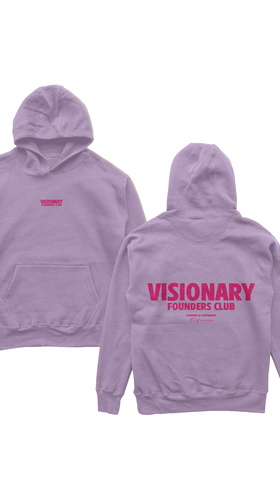 Visionary Founders Club Hoodie