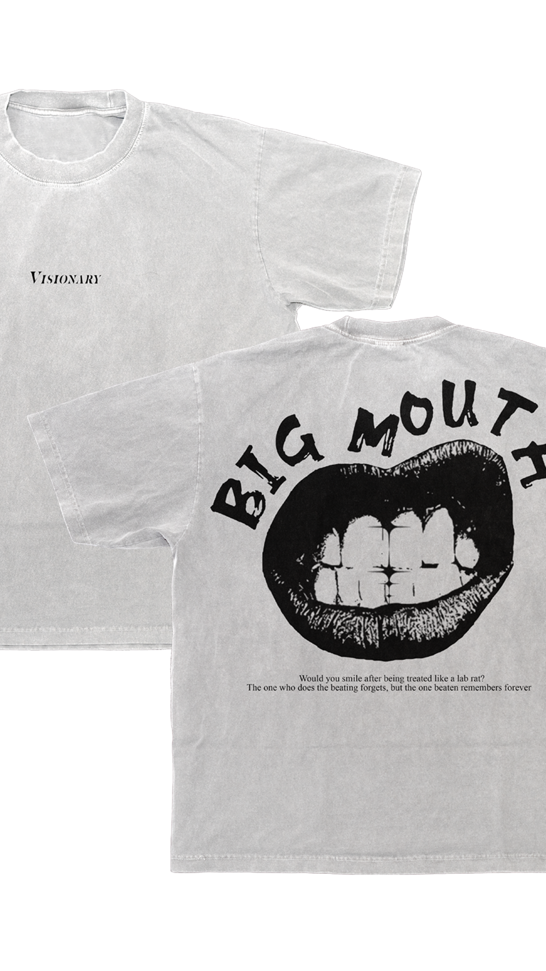 Big Mouth Tee