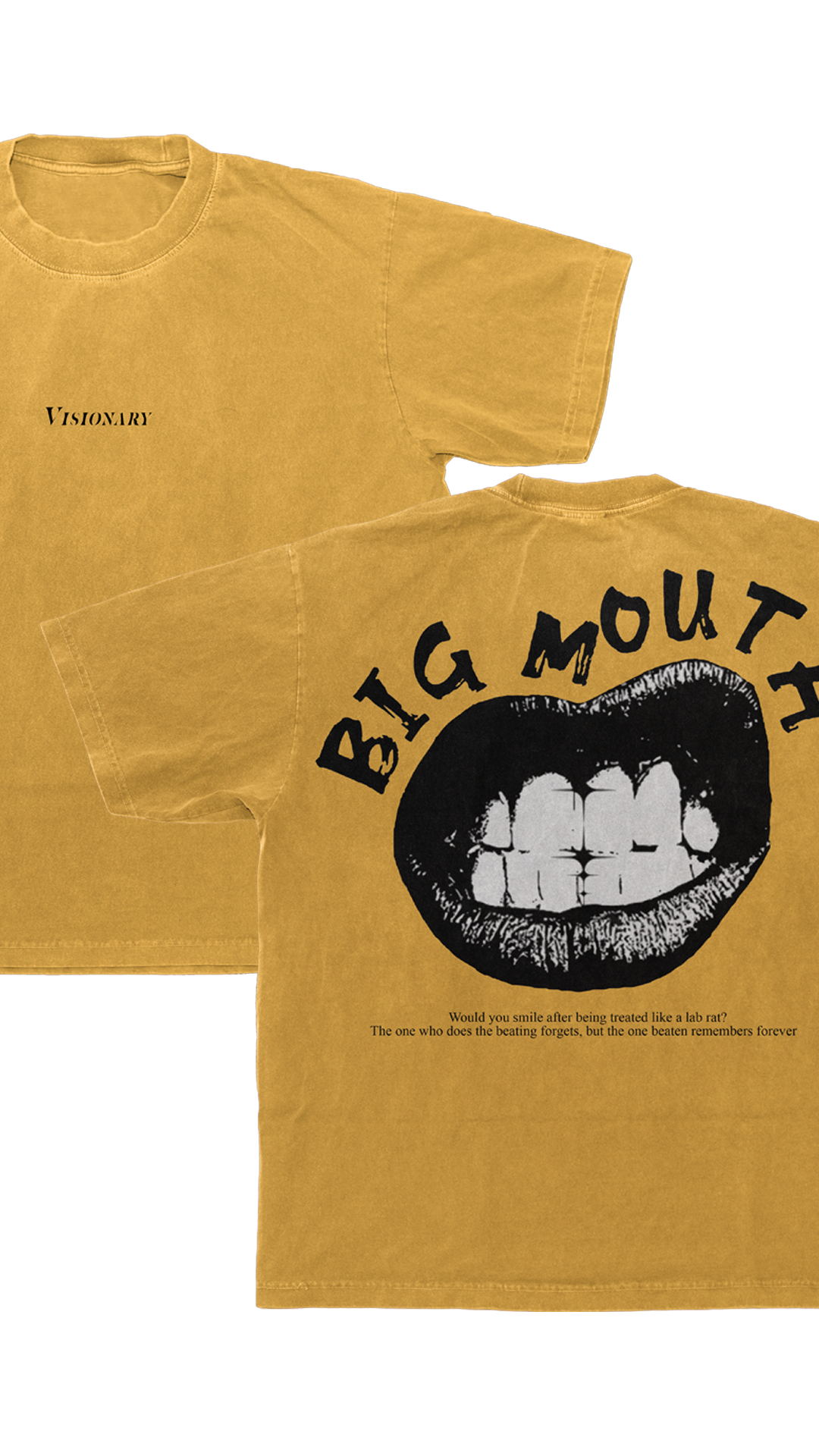 Big Mouth Tee